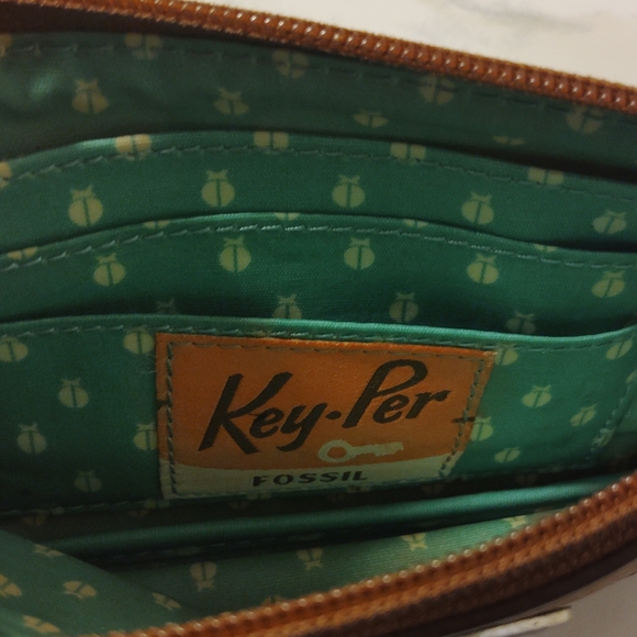 Fossil Geometric Wristlet EUC - Picture 5 of 10